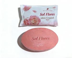 สบู่ก้อน 100 กรัม กลิ่นดอกไม้หลากหลาย หอมติดทนนาน ช่วยบำรุงผิว และสามารถปรับแต่งได้ตามความต้องการของโรงงาน - Product Image 2