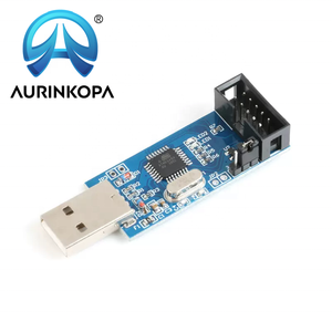 51 52 AVR Programmeur <span class=keywords><strong>USBASP</strong></span>/USBISP Téléchargeur ATMaga8 - Product Image 2