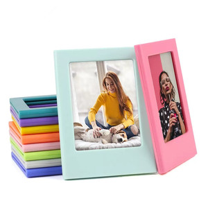 Magnete cornice per foto frigo magnete cornice in plastica per foto da 3 pollici Mini foto fai da te - Product Image 1