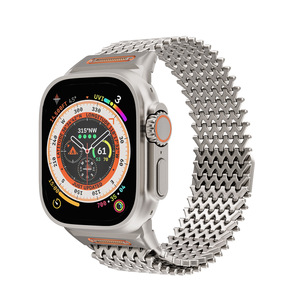 Correas de Muñeca Win-Win, Correa Milanesa Impermeable, Compatible con <span class=keywords><strong>Apple</strong></span> <span class=keywords><strong>Watch</strong></span> Series 10 11 42mm, Gran Venta - Product Image 6