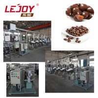 1500mm Pot En Acier Inoxydable Automatique Chocolat Polisseuse Écrous Revêtement Pan Dragée Machine avec Chauffage