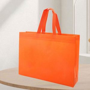 Promotional Non-Woven Exhibition Tote Bags With Custom Logo Jumbo Polypropylene Tote for Tradeshow Giveaways - Product Image 2