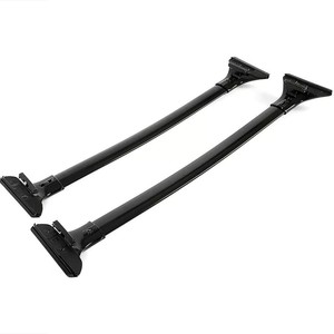 Barras Transversales de Techo JOESHIER de Alta Calidad en Negro y Plata para LEXUS RX350 350h 2023-2025, Portaequipajes de Aluminio - Product Image 5