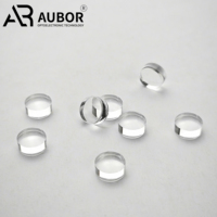 Nouvelle conception 6mm petite lentille optique PMMA/PC double convexe avec revêtement AR