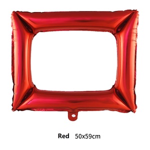 <span class=keywords><strong>2023</strong></span> promotionnel prendre une photo décoration 24 "feuille cadre photo ballons pour félicitation ami et camarade de classe amitié - Product Image 5
