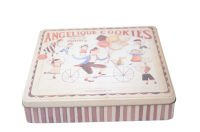 Boîtes cadeaux en étain personnalisées, adaptées pour l'emballage de bonbons, de médicaments, d'arachides, de thé, de grains de café et d'autres aliments.