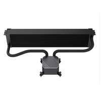 Refroidisseur de processeur liquide COOLLEO CS-1700-W20, dissipateur thermique, radiateur pour boîtier d'ordinateur, serveur 2U, TDP 300W, LGA 1700, 12V DC, cuivre, aluminium