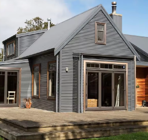 Revêtement composite creux en WPC imperméable pour extérieur, panneau de sol en bois-plastique gaufré 3D - Product Image 2