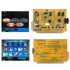 QIQU Fabricación China, Precio Mayorista, Placa Base PCB para Juego de Habilidad Horizontal 5 en 1, Multijuego de Alta Calidad - Product Image 5