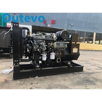 Genset Diesel Open Frame 50kW Prime 55kW Standby Tipe Terbuka 3 Fasa 50/60Hz Sumber Daya Listrik Industri