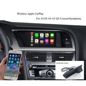 Sans fil iPhone <span class=keywords><strong>CarPlay</strong></span> pour AUDI A4 B8 8k A5 <span class=keywords><strong>Q5</strong></span> Concert Symphony Radio <span class=keywords><strong>Apple</strong></span> <span class=keywords><strong>CarPlay</strong></span> Android Auto Mirror Link Media Interface - Product Image 1