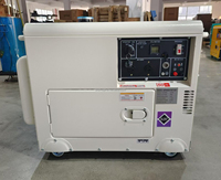Générateurs Diesel Silencieux Mobiles ATS 5KW 8KW 10KW 12KW 15KW 20KW 25KW 30KW 40KW 50KW 8KVA 10KVA 12KVA 20KVA 25KVA