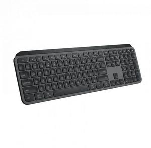 <strong>MX</strong> <strong>Keys</strong> <strong>S</strong> BT Keyboard Featuring Smart Adaptive Backlighting and Custom Macros for Seamless Productivity in Dark Workspaces - Product Image 4