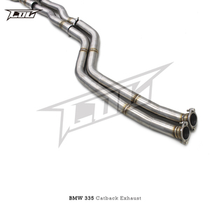 Custom <span class=keywords><strong>3</strong></span>.0T 335 335i E90 E92 E93 N54 Catback Uitlaat Voor Bmw Uitlaatpijpen Demper Rvs <span class=keywords><strong>Escape</strong></span> Catback Uitlaatsysteem - Product Image 3