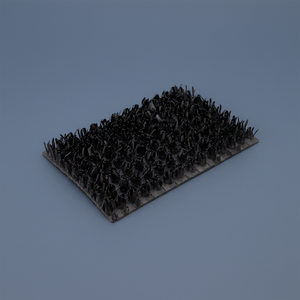 Césped <span class=keywords><strong>Artificial</strong></span> Ecológico de Plástico de la Colección River Gold, Musgo de Pelo Largo para Campos Deportivos y Uso en Interiores, Captura de Partículas Finas - Product Image 5