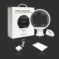 Analizador de Cuero Cabelludo con IA Meiboyi con Pantalla Espejo, Precio Negociable, Análisis Automático de Grasa y Marcas del Cuero Cabelludo, Apto para Salones de Belleza