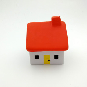 Biểu Tượng Tùy Chỉnh PU Bọt Antistress Gạch Đá Nhà Đá Căng Thẳng Thuốc Giảm Đá Đá Căng Thẳng Bóng Gạch Nhà Căng Thẳng Bóng - Product Image 5