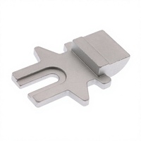 Pièce moulée de précision en sol de silice, composant métallique sur mesure de forme spéciale pour OEM