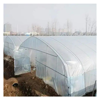 Serres chinoises sur mesure pour la plantation, kit de serre à structure en aluminium, ensemble complet pour jardin.