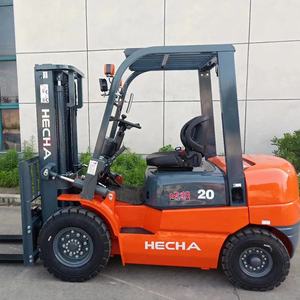 מלגזה ידנית קטנה עם מנוע דיזל 2 טון/3 טון/4 טון/5 טון, גובה מרווח נמוך - Product Image 5