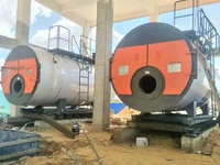 Chaudière à vapeur industrielle chinoise Caldera De Vapor 10 20 30 80 100 150 300 400 800 1000 Bhp Hp