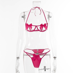 All'ingrosso set di Lingerie Sexy in pizzo da donna seduzione di Modulare intimo erotico trasparente set di Lingerie Sexy in pizzo - Product Image 6
