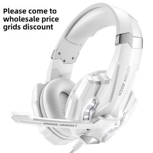 Nguồn biên giới của KOTION mỗi tai nghe cho máy tính gắn đầu tai nghe G9000 với công nghệ phát sáng có dây - Product Image 1