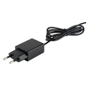 Meistverkaufte KC-Stromversorgung 9 V 1 A KR Stecker AC TO DC Adapter 9 W tragbarer Wandladegerät