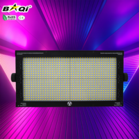Lumière stroboscopique LED RGBW de qualité supérieure 1000W pour spectacle en direct, théâtre, club, compatible DMX512, blanc chaud