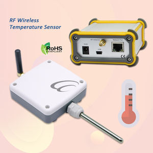EASEMIND G7-TX 433 MHz <b>Wireless</b> Ethernet Pipe Temperature <b>Alarm</b> Sensor Home Indoor Transmitter for Machine Monitoring - Product Image 1