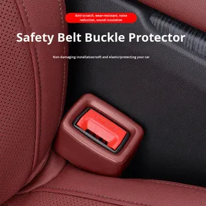 Protection et housse de boucle de <span class=keywords><strong>ceinture</strong></span> de sécurité de <span class=keywords><strong>voiture</strong></span> en EVA, provenant du Guangdong - Product Image 2