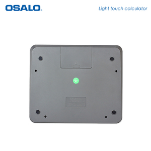 Calculatrice mécanique de bureau à écran LCD doré à 12 chiffres, vente chaude, clavier PC OS-6815 pour le bureau, <span class=keywords><strong>les</strong></span> affaires, matériau plastique durable - Product Image 5