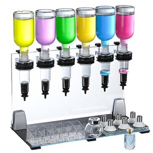 Distributeur de parfum avec godet olfactif et support de flacon, manuel, en acier inoxydable, pour comptoir - Product Image 1