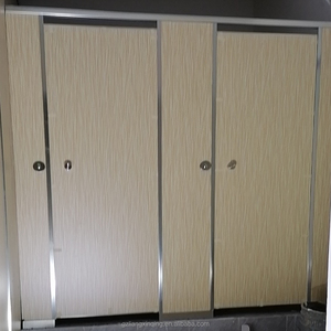 Thiết kế hiện đại nhỏ gọn Laminate <span class=keywords><strong>HPL</strong></span> nhà vệ sinh công cộng phân vùng đồng bộ nhà vệ sinh tủ - Product Image 4