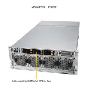 เซิร์ฟเวอร์ GPU SuperMicro SYS-420GP-TNR/TNAR+ ขนาด 4U สำหรับการ์ดจอ A100 A800 PCIE/SXM AI คอมพิวเตอร์กราฟิก ซูเปอร์ไมโคร SYS-420GP-TNR - Product Image 5