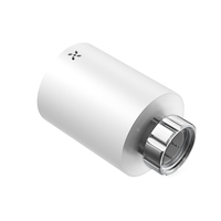 Válvula termostática inteligente para radiador EWelink Zigbee 3,0, termostato TRV, compatible con Alexa, temperatura programable, Hotel, RV, garaje