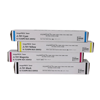 Kartrid Toner T01 Asli untuk Can0n ImagePRESS C60 C65 C600 C650 C660 C700 C710 C750 C800 C810 C850 C910
