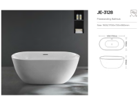 Foshan Baignoire autoportante en acrylique personnalisée en forme d'œuf au design moderne pour spa extérieur à usage domestique Trempage Hôtels Villas
