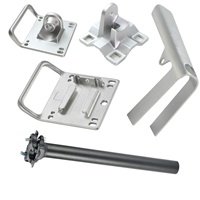 Services de fraisage CNC sur mesure, pièces de vélo, fraisage de précision en aluminium, service OEM anodisé