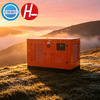 Générateur silencieux à essence 600KW 1000KW 2000KW triphasé au biogaz et au gaz naturel pour station d'épuration