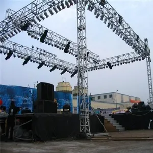 Botte en aluminium extérieure de bonne qualité d'usine de la Chine pour le système d'éclairage musical de concert