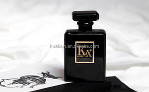 Tinh Thể Rỗng 30Ml 50Ml Bơm Sprayer Nước Hoa Đóng Gói Vuông CN;GUA Mens Elegant Đen Rõ Ràng Nước Hoa Phun Chai Thủy Tinh Hình Chữ Nhật Rỗng - Product Image 4