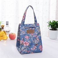 Tas Pendingin Makanan Piknik Kustom Grosir untuk Anak-anak dan Dewasa, Tas Makan Siang Terisolasi Anti Air dengan Motif Hewan