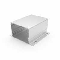 Casing Mini PC Aluminium Disipasi Panas Tinggi Kustom, Permukaan Anodized Hasil Mesin CNC, Casing Presisi Hasil Mesin CNC