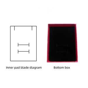 A1 Eco-Friendly Square Velvet Buckle Jewelry Box Paper Jewelry <strong>Gift</strong> <strong>Boxes</strong> Necklace <strong>Bracelet</strong> Storage <strong>Gift</strong> Packaging Box in Stock - Product Image 3