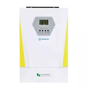 Inversor <span class=keywords><strong>Solar</strong></span> Híbrido Tudo-em-Um de 3kW 5kW 10kW com MPPT e Bateria de Lítio - Sistema Completo de Energia Residencial 220V On/Off Grid - Product Image 2