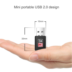 MT7601 USB Mini Wireless Wifi Adapter Dongle Receiver Mạng <span class=keywords><strong>LAN</strong></span> Card PC 150Mbps USB 2.0 Mạng Không Dây Card - Product Image 6