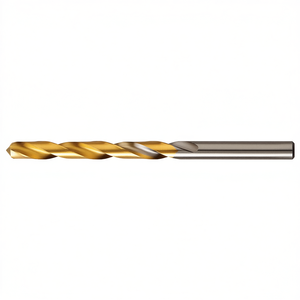 Broca helicoidal TTAKE HSS con recubrimiento de TiN en la cabeza, 1070 Bright HSS y brocas HSS Co. - Product Image 2