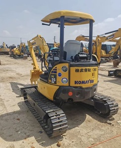 Excavadora Komatsu PC35 de segunda mano a precio económico, excavadora de cadenas usada con certificación CE/EPA, Komatsu pc35 en stock. - Product Image 1