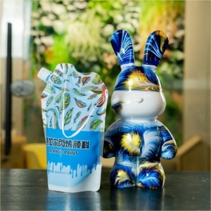 Túi sơn acrylic dung tích lớn 1L cho sơn chất lỏng tự làm sơn tay chất lỏng - Product Image 2